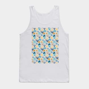 Coral Pattern Tank Top